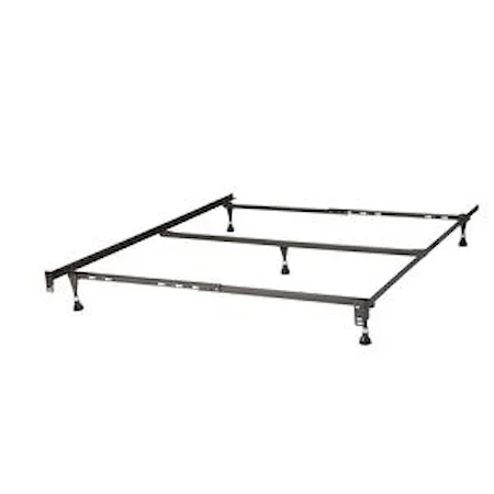 5 Leg Twin/Full/Queen Eco Bed Frame with Glides